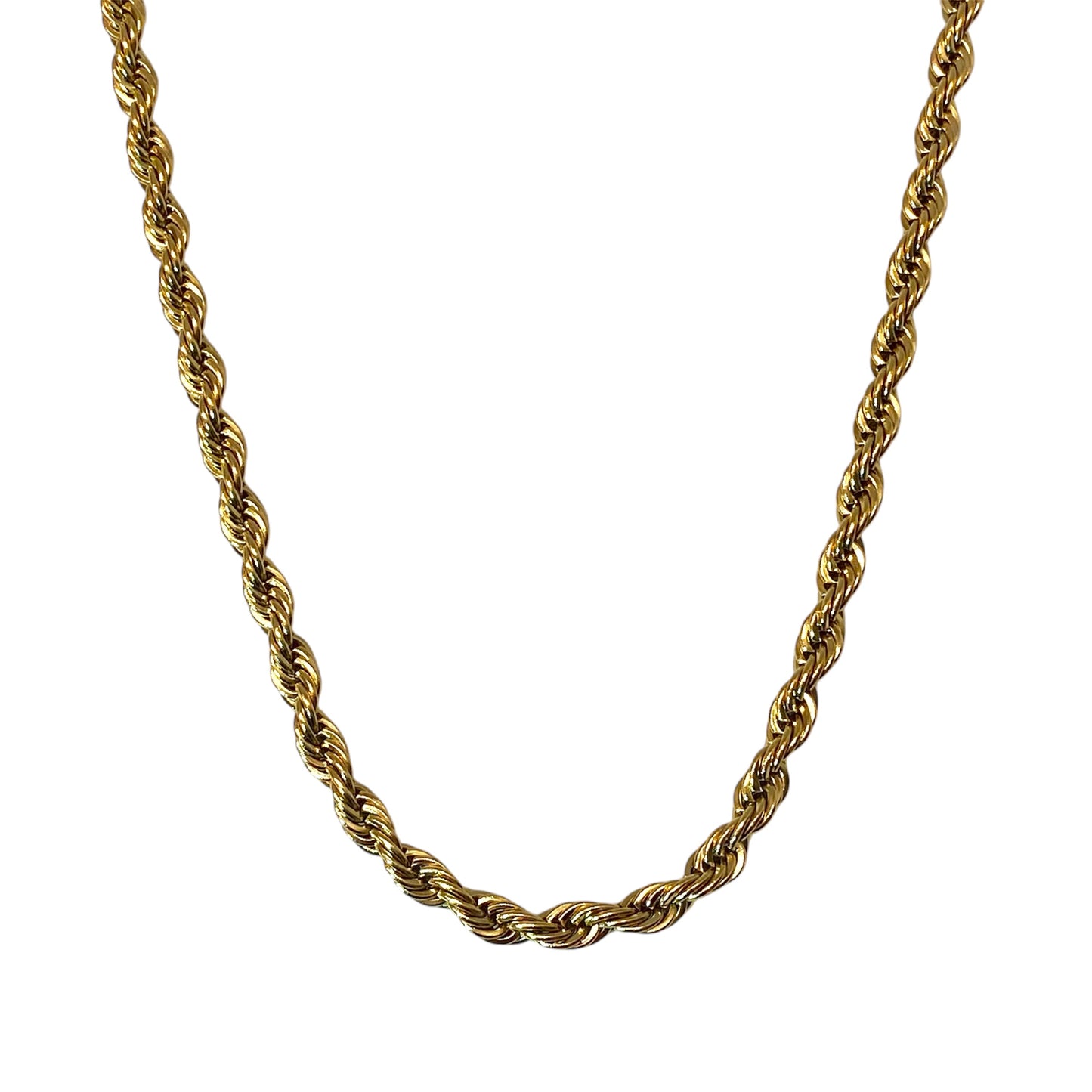 Chunky Rope Necklace